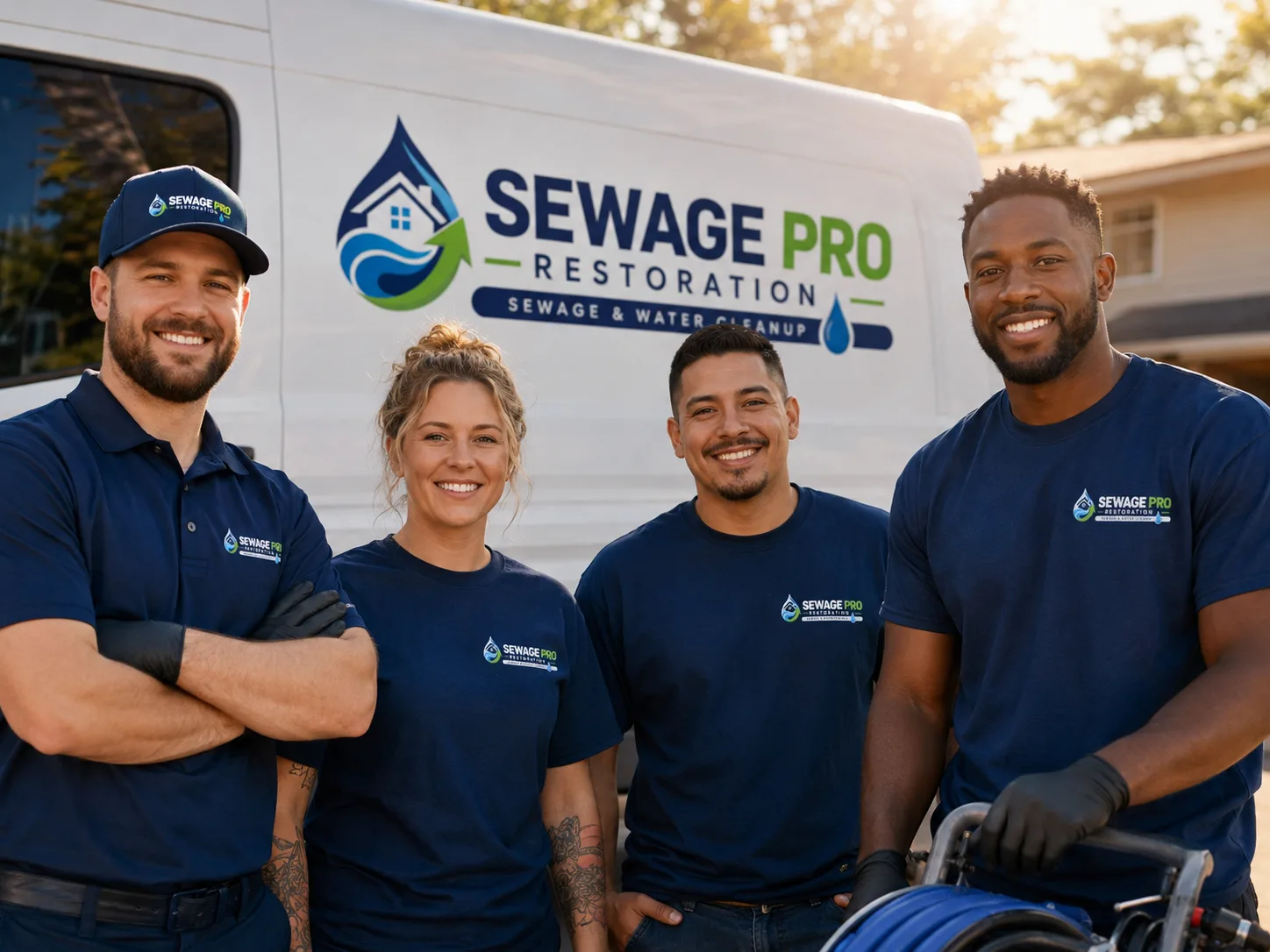 Sewage Cleanup Services company in Round Mountain, TX